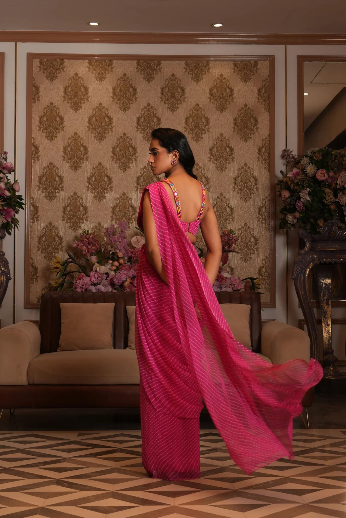 Aaira Drape Set
