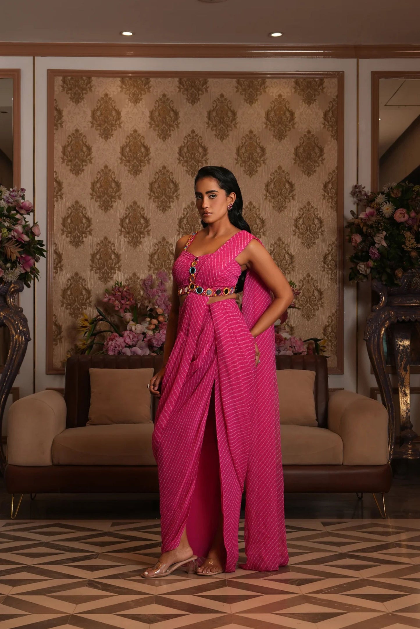 Aaira Drape Set