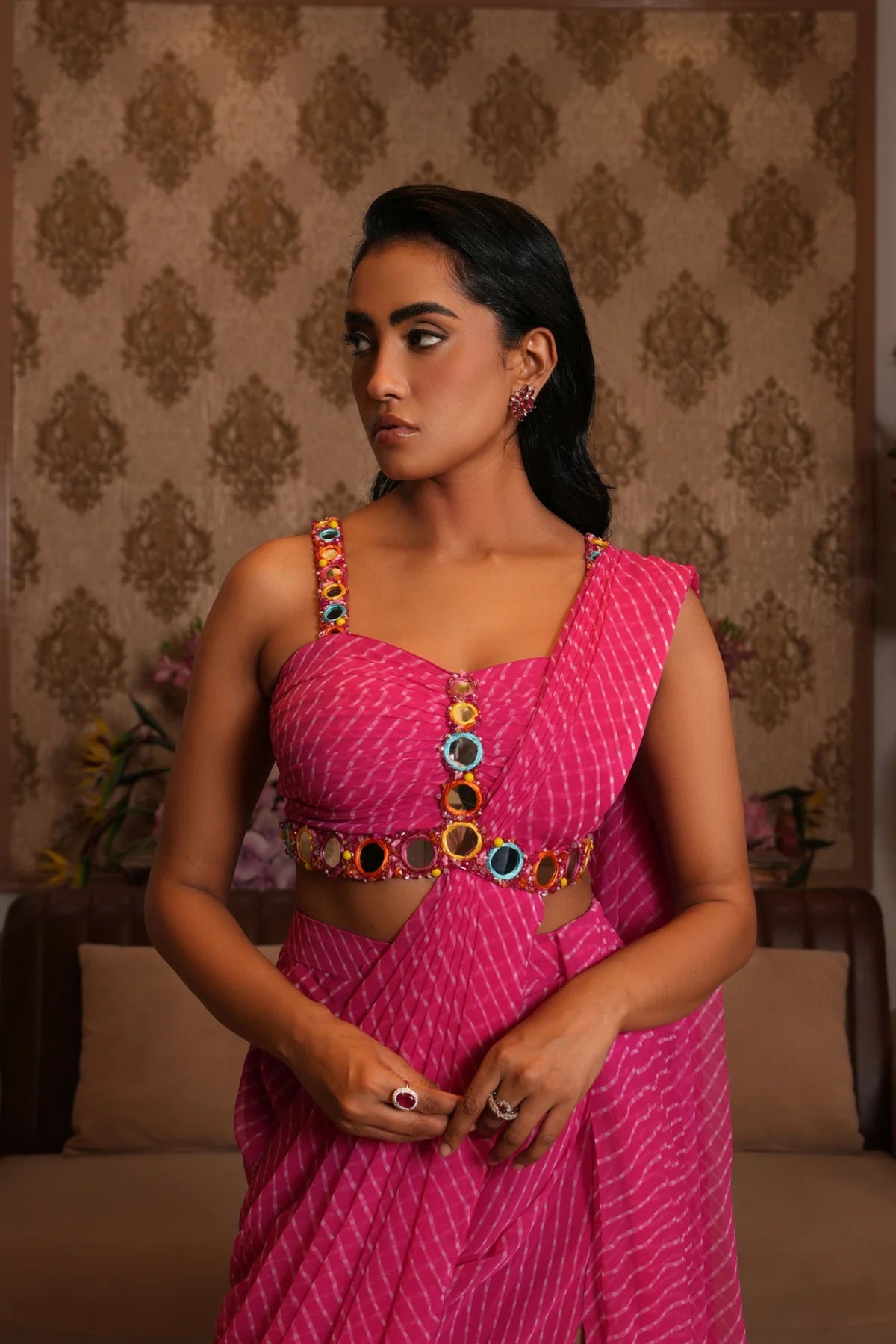 Aaira Drape Set