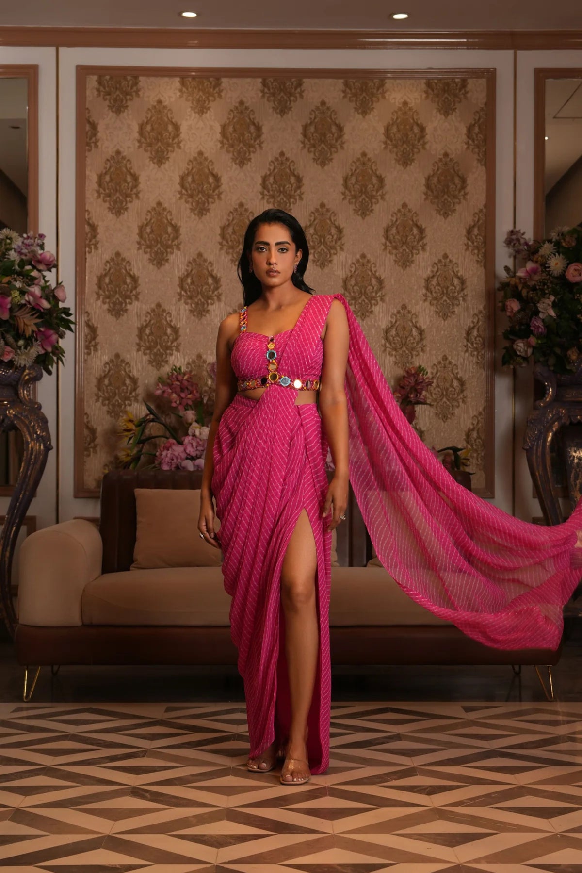 Aaira Drape Set