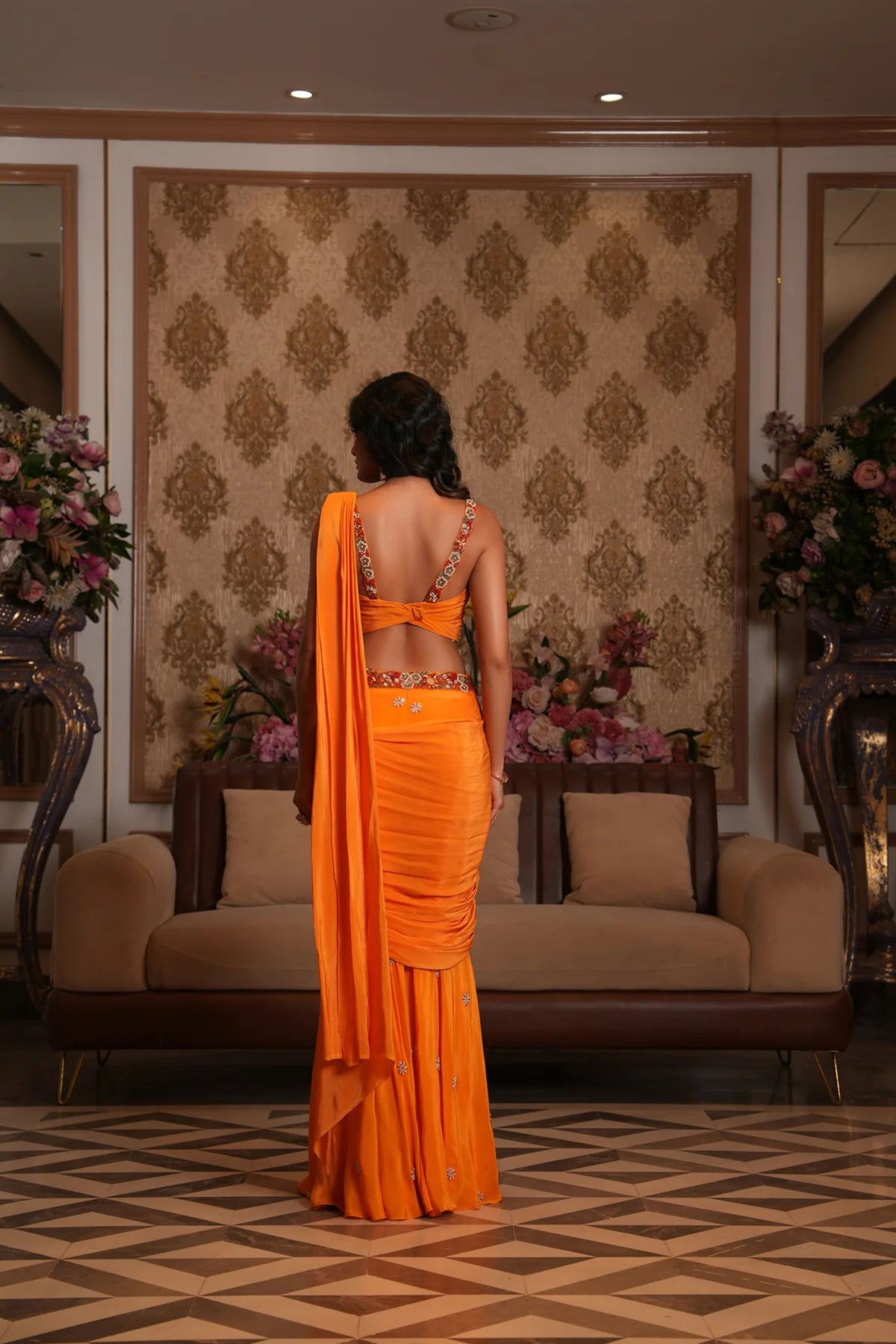 Amara Drape Set