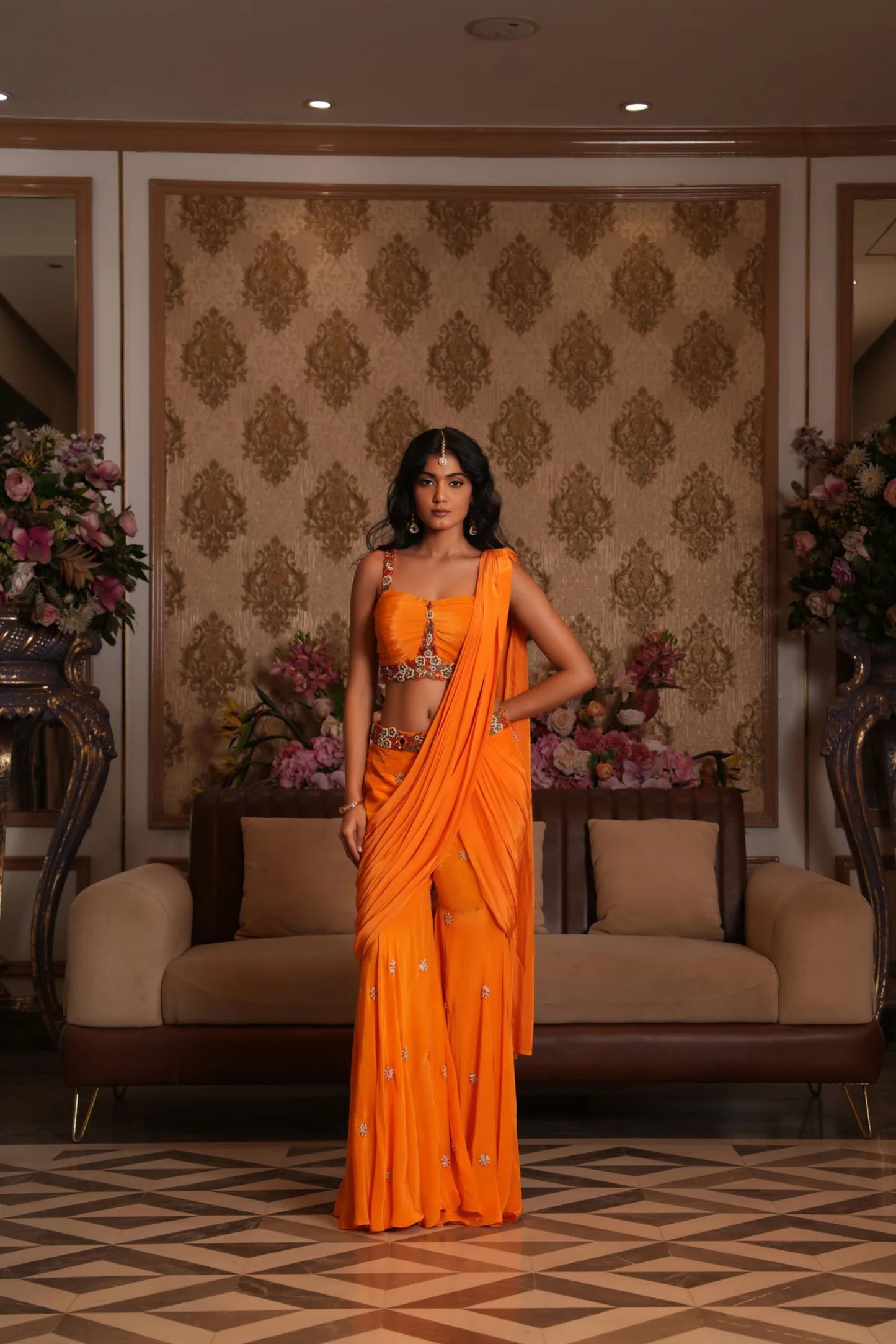 Amara Drape Set
