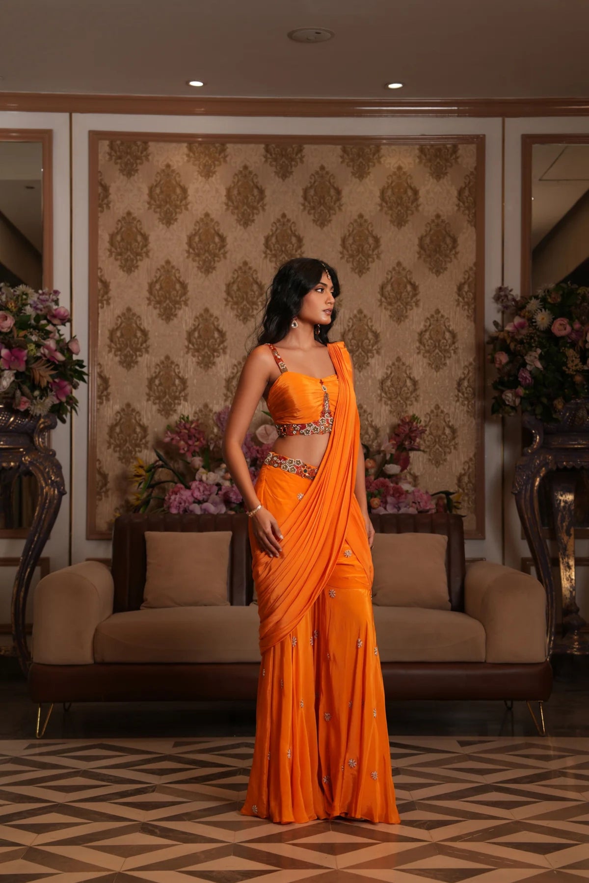 Amara Drape Set