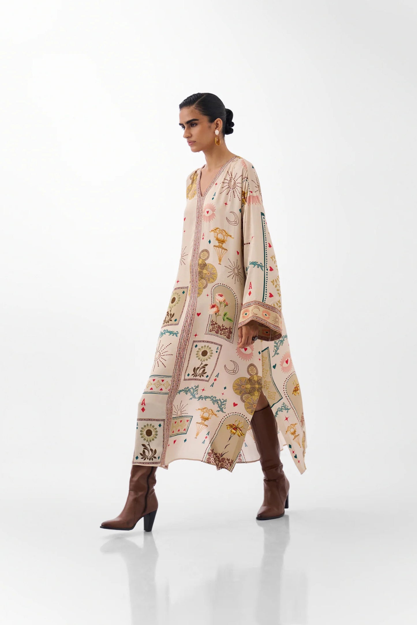 Adah Kaftan - Postcards & Petals