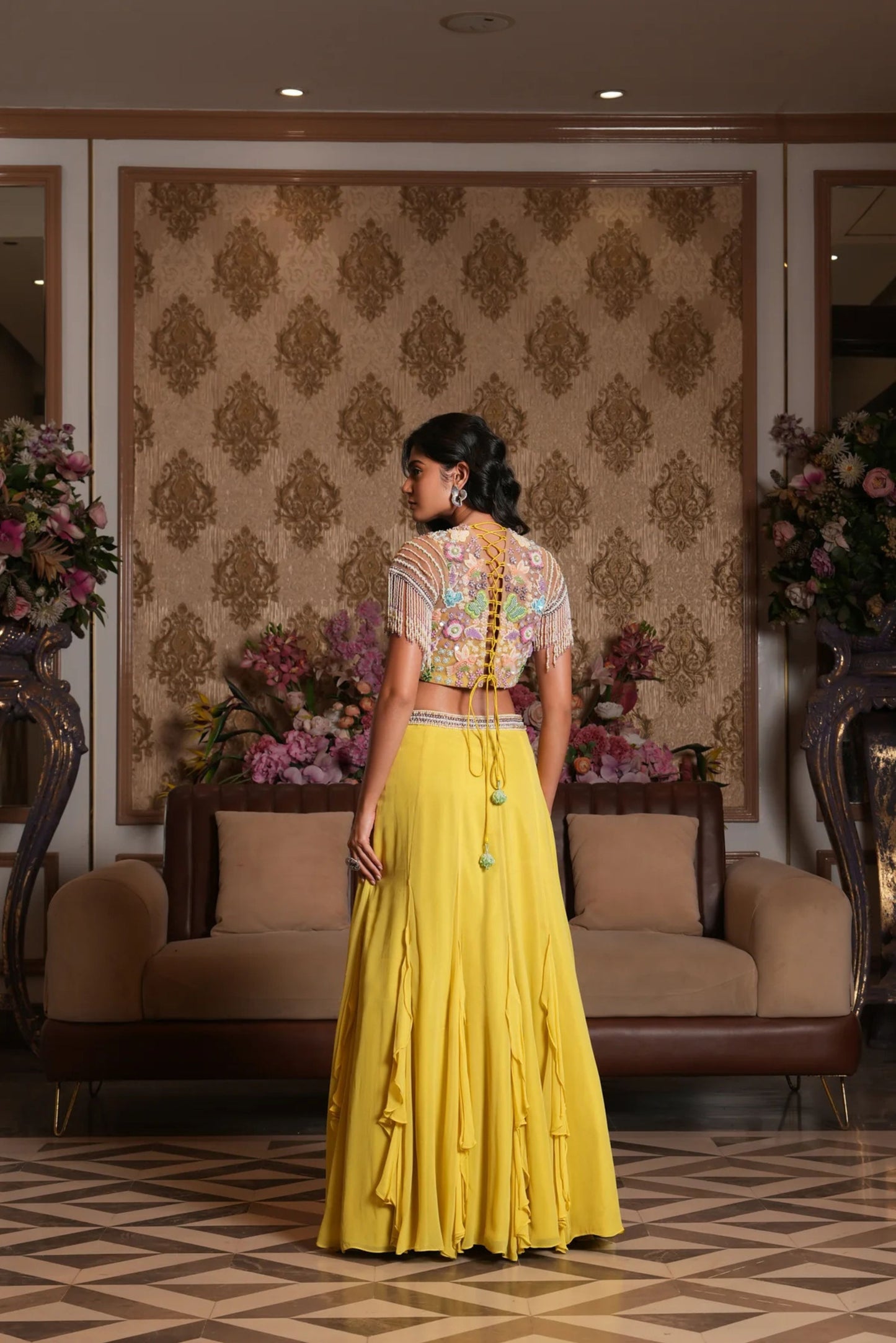 Anaya Lehenga Set