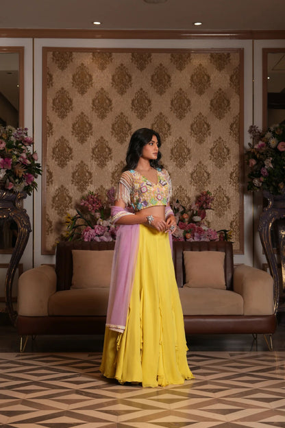 Anaya Lehenga Set