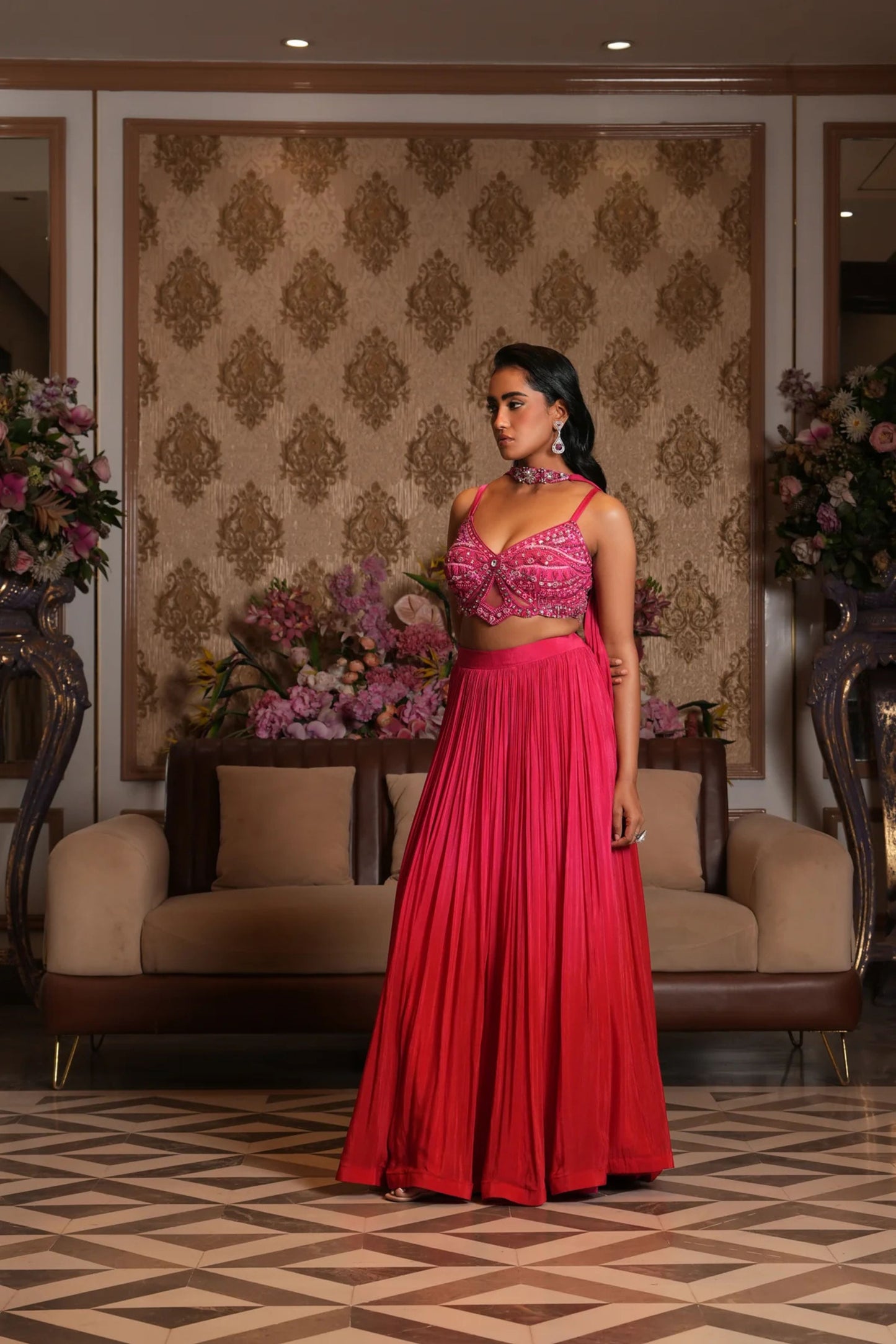 Alina Lehenga Set
