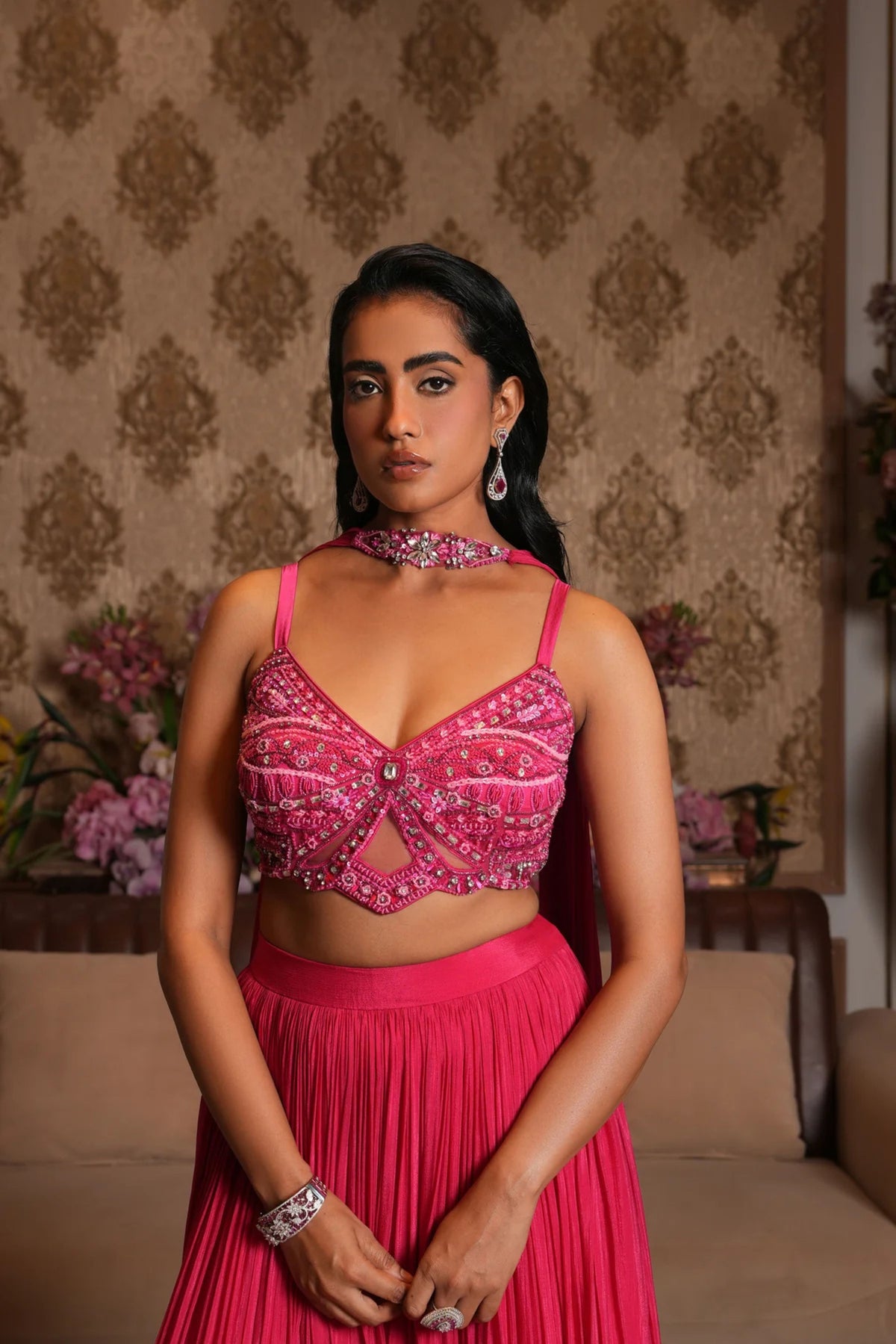 Alina Lehenga Set