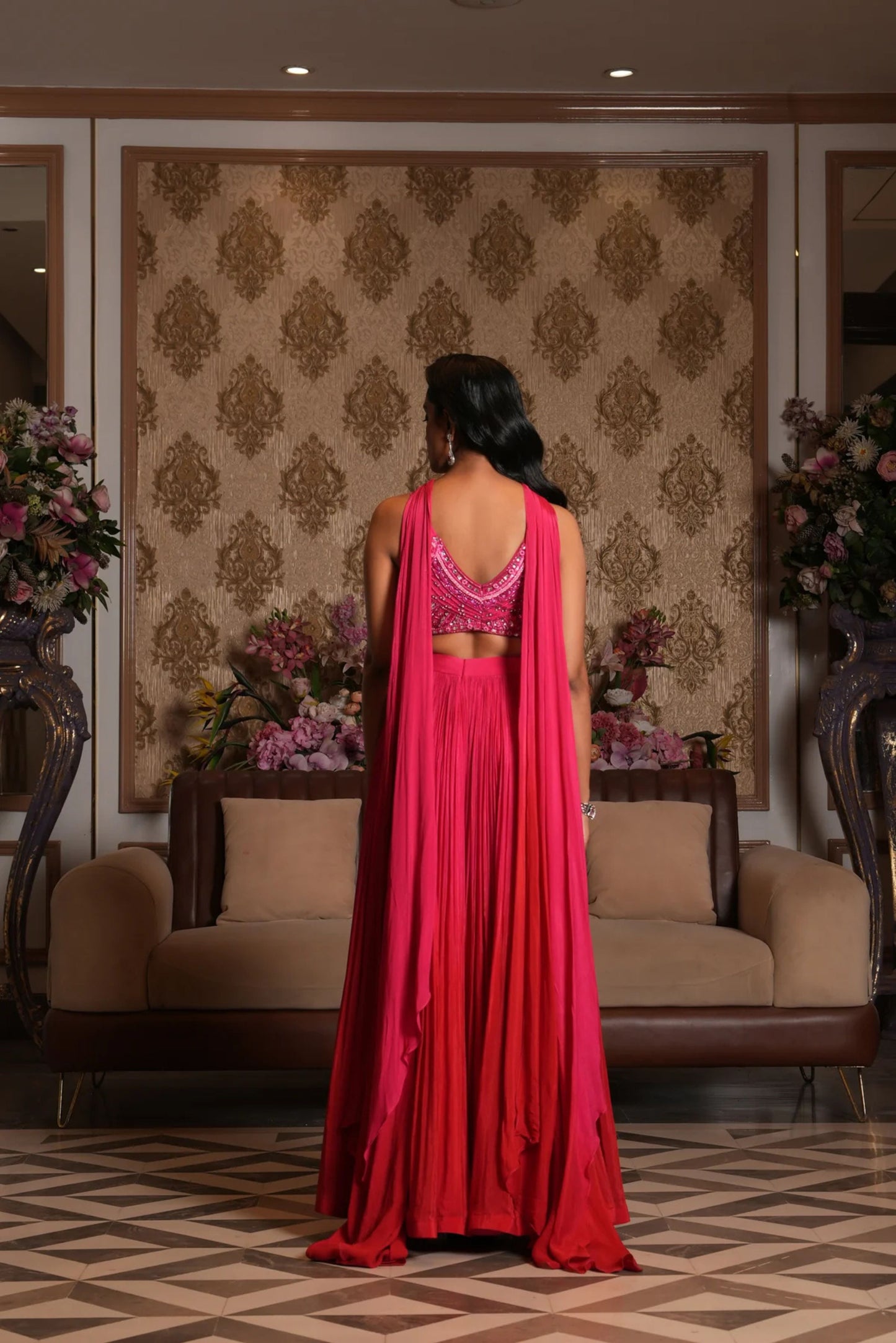 Alina Lehenga Set