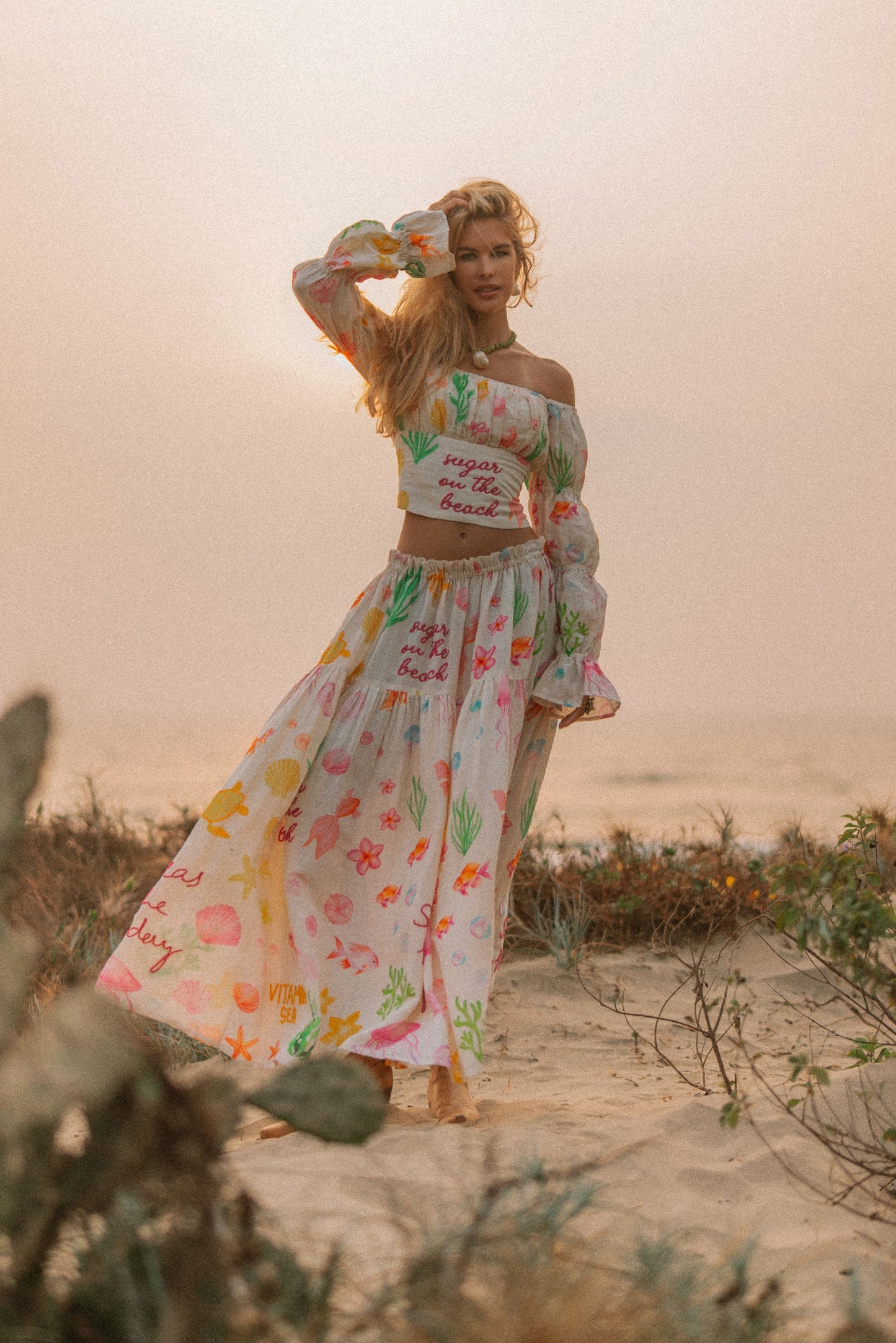 Sugar on the beach corset