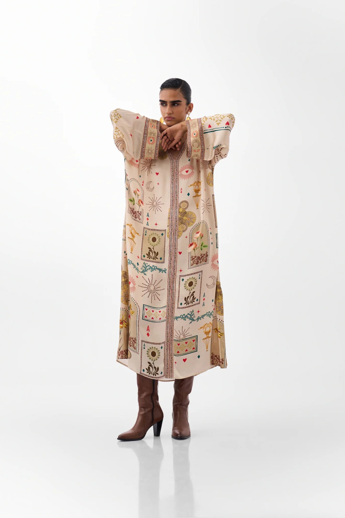 Adah Kaftan - Postcards & Petals
