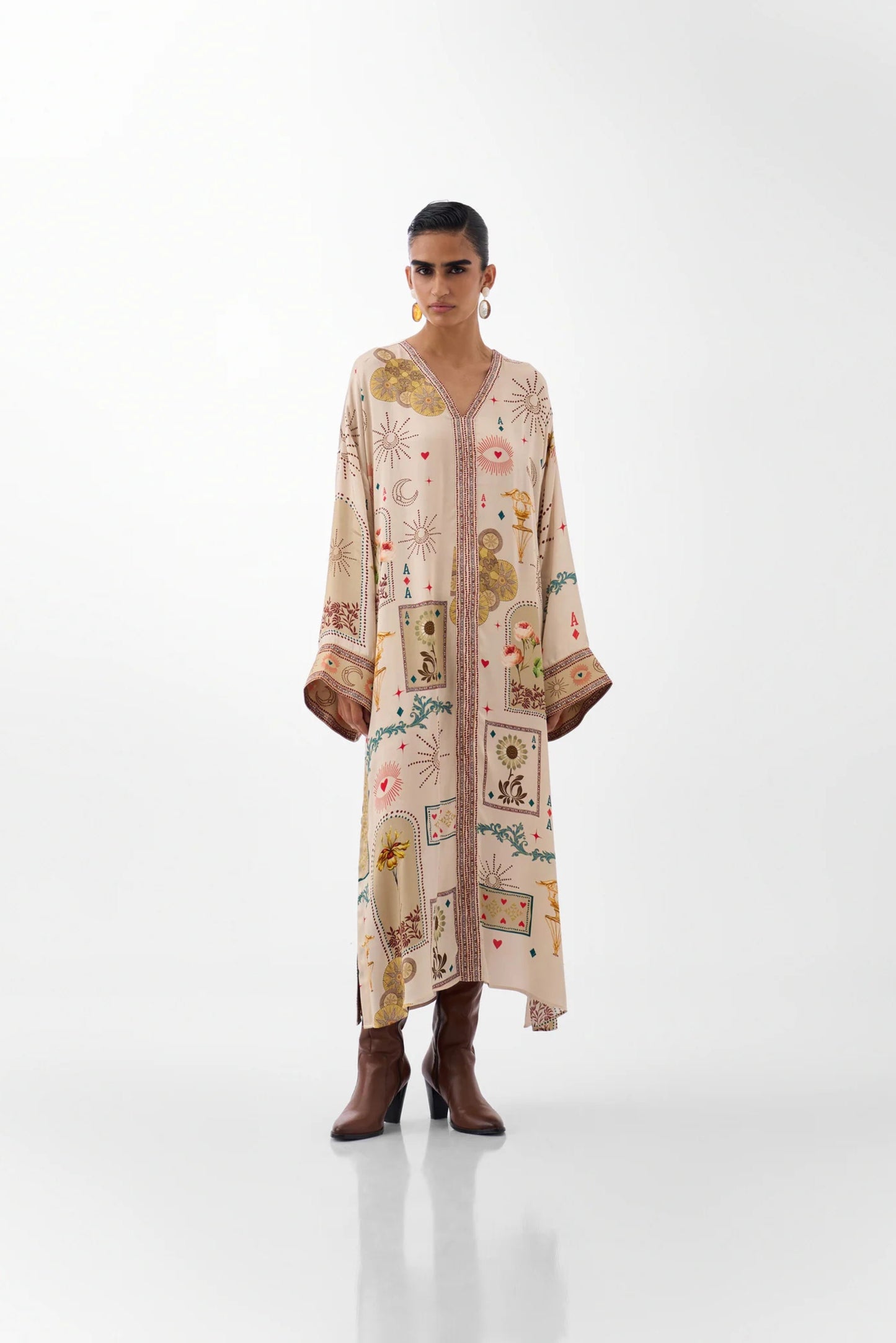 Adah Kaftan - Postcards & Petals