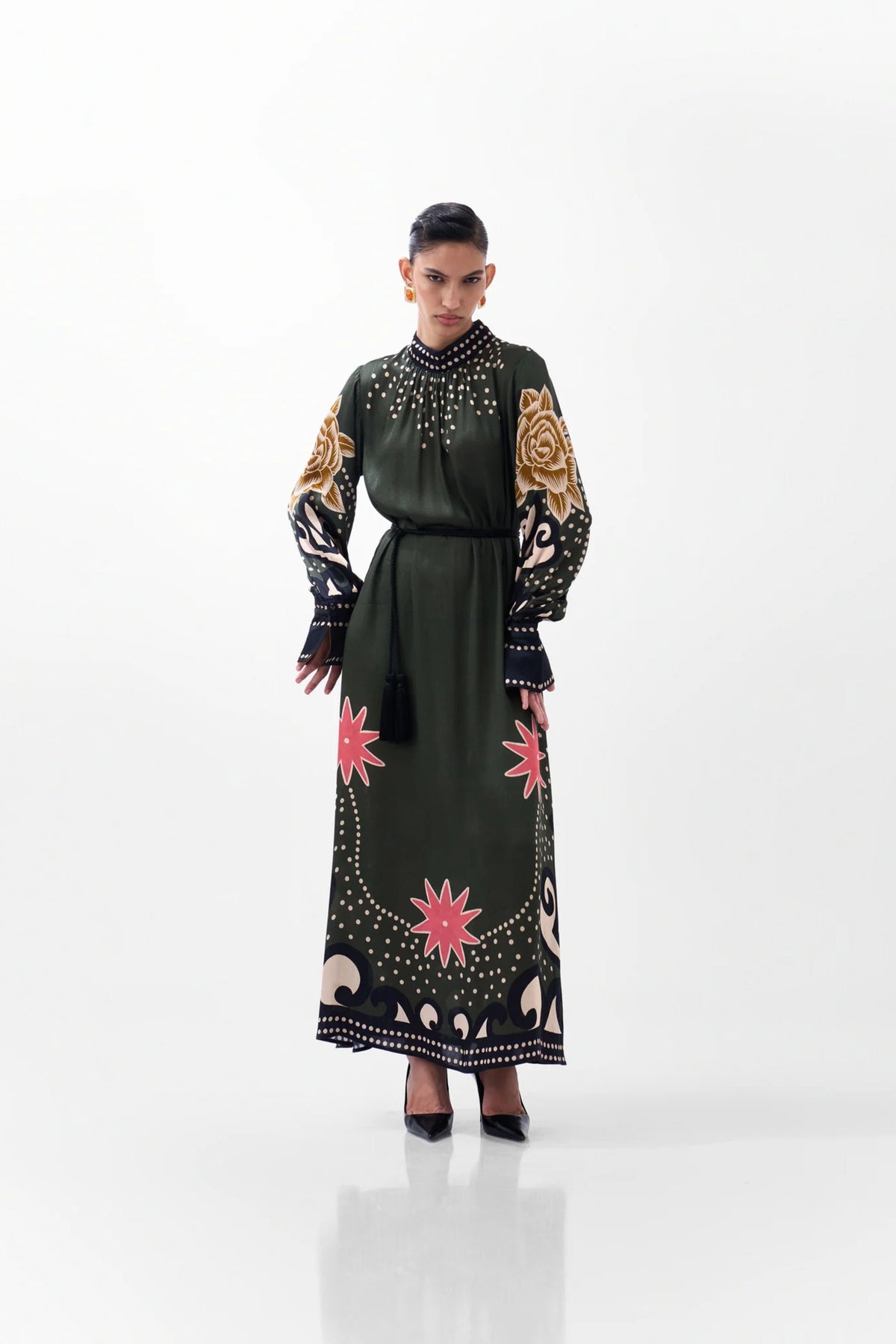 Amber Maxi - Old Rose