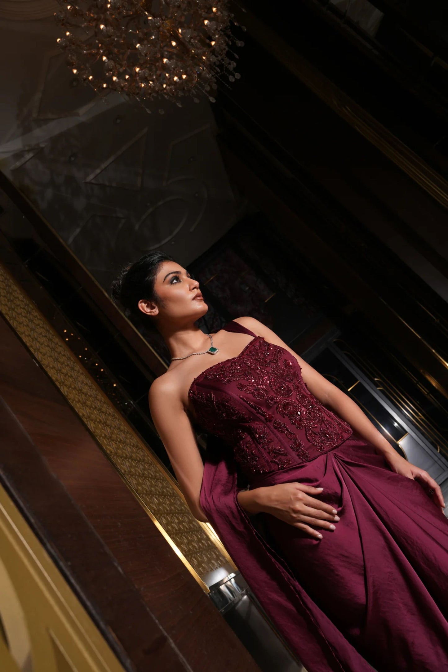 Laila Drape Set