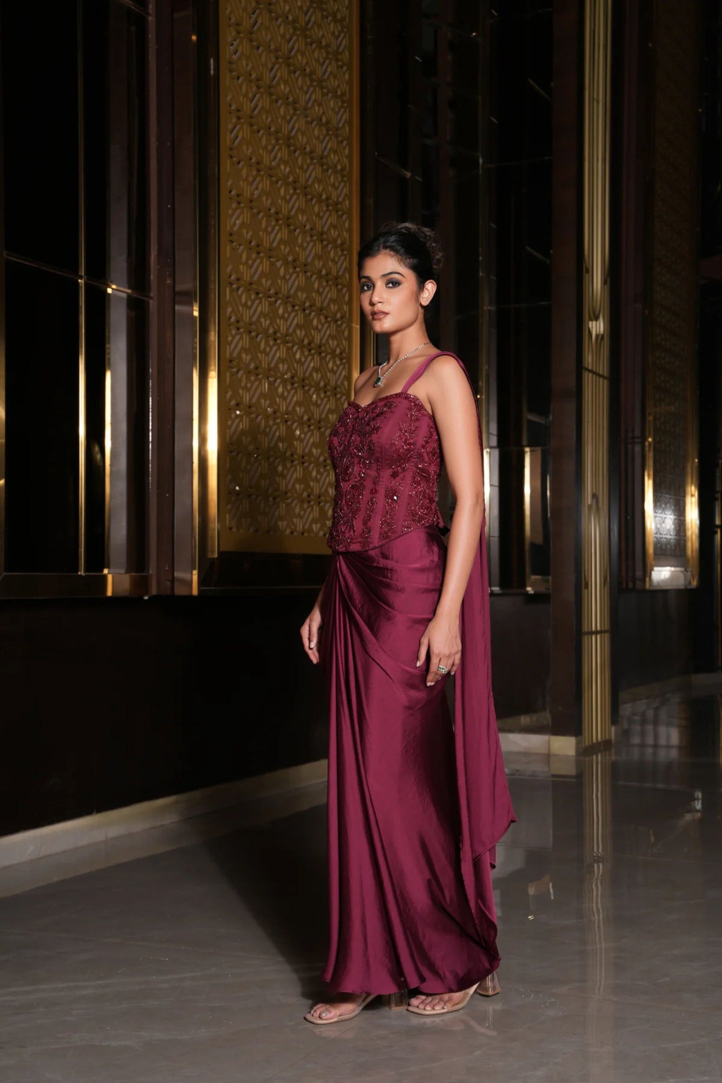 Laila Drape Set