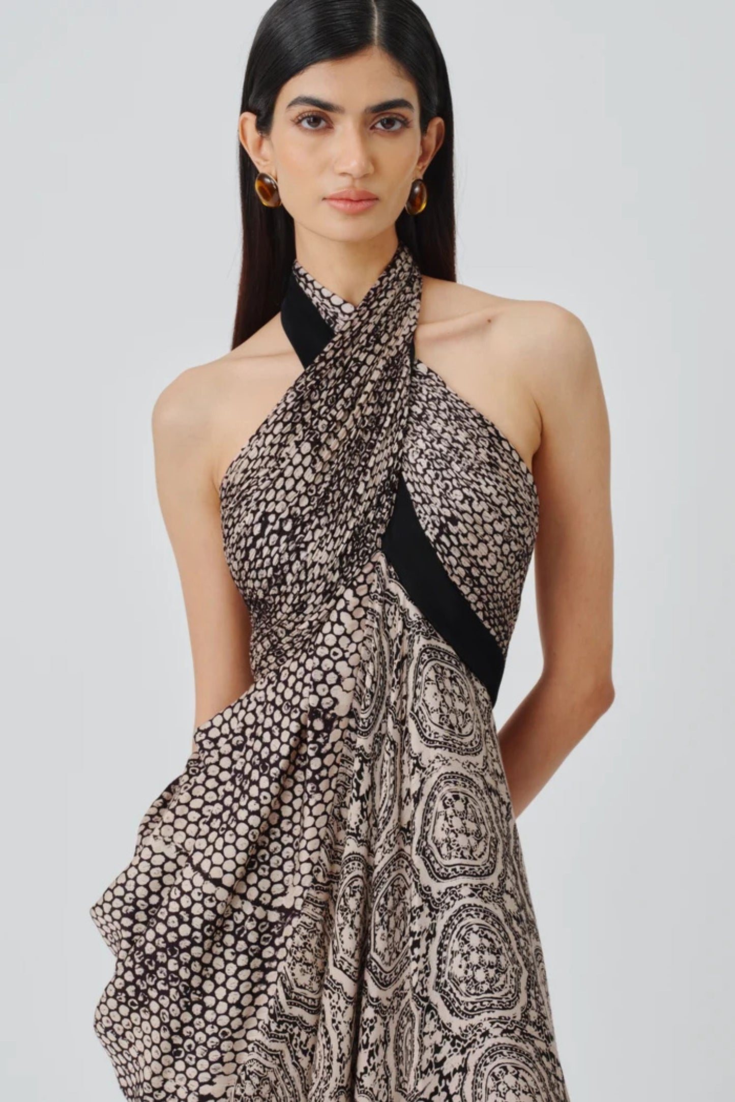 Aveline Halter Gown