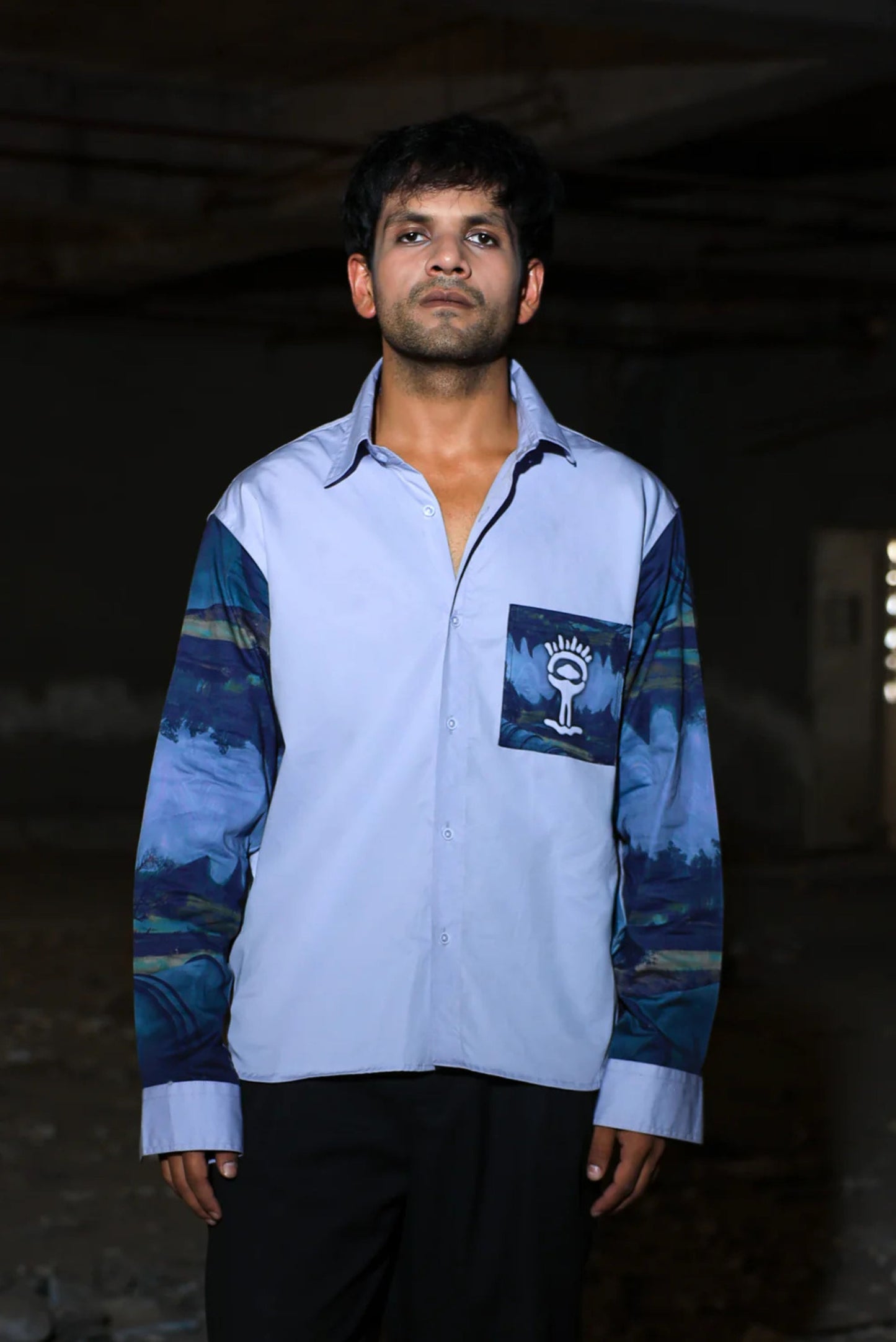UPSDWN LONG SLEEVE SHIRT