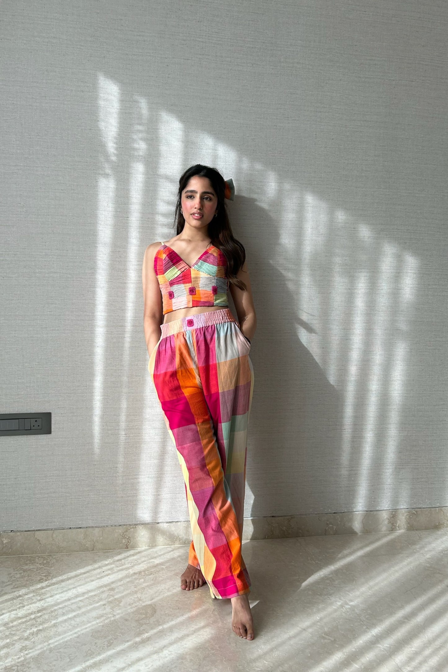 Rainbow pants