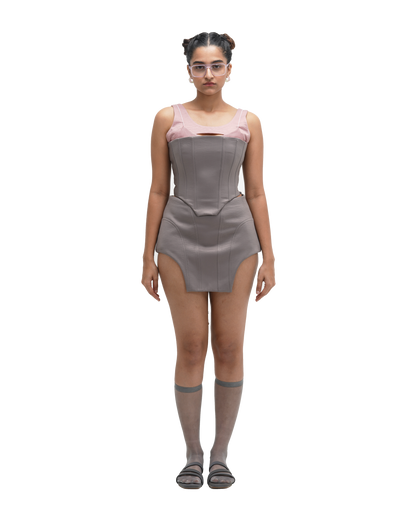 CYBER ROSE CORSET
