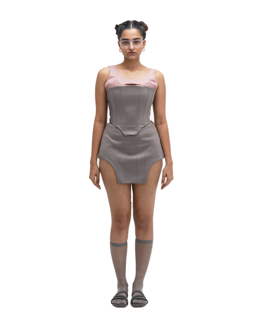 CYBER ROSE CORSET