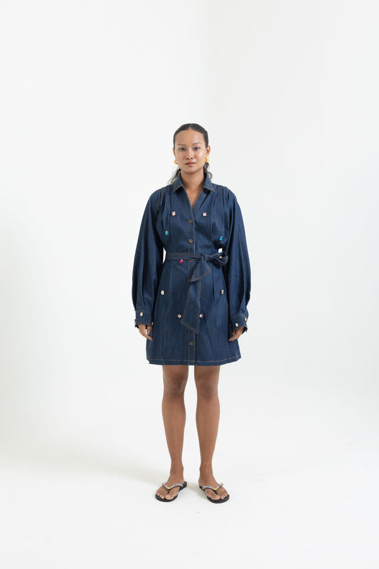 Denim Dress