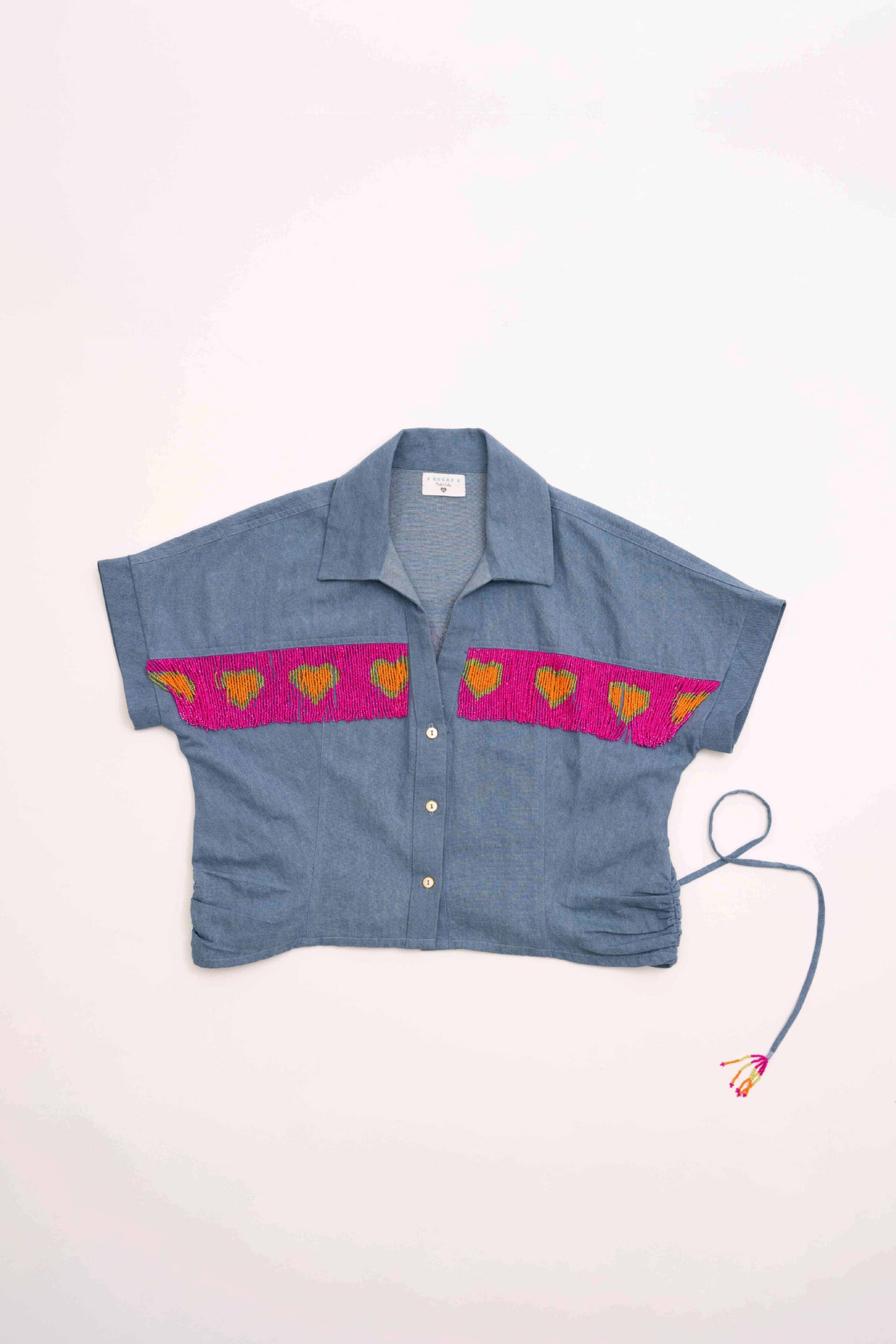 Tassel love story shirt