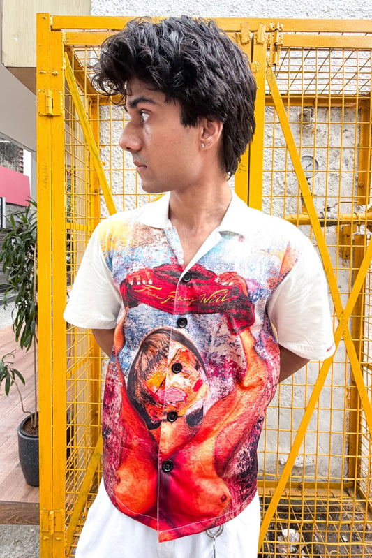FREE FUCKING WILL RESORT SHIRT