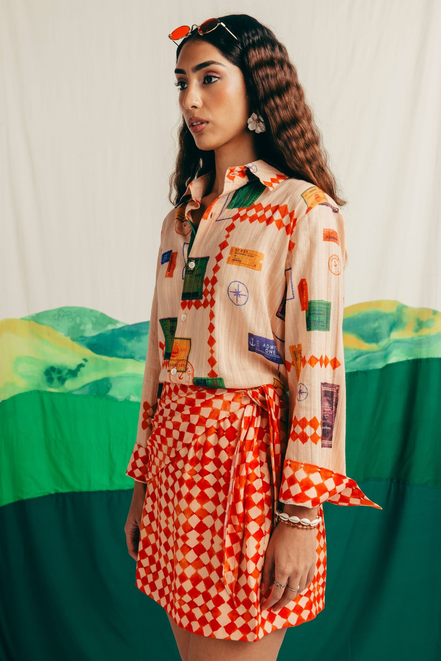 Ticket Co-Ord Set