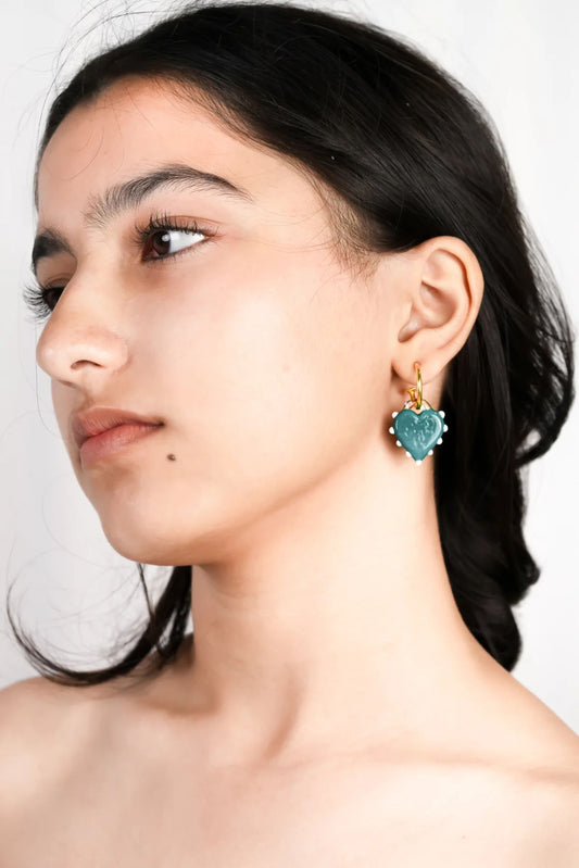 Blue Heart Hoops (Pre-order)