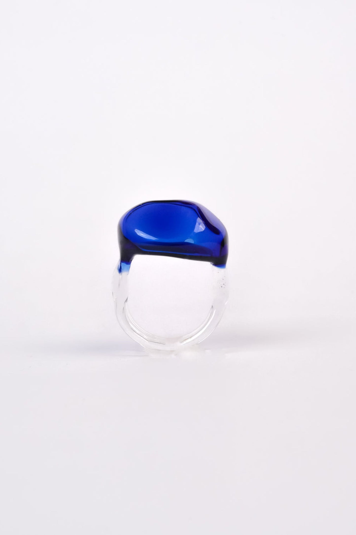 The Amorphous Ring in Blue