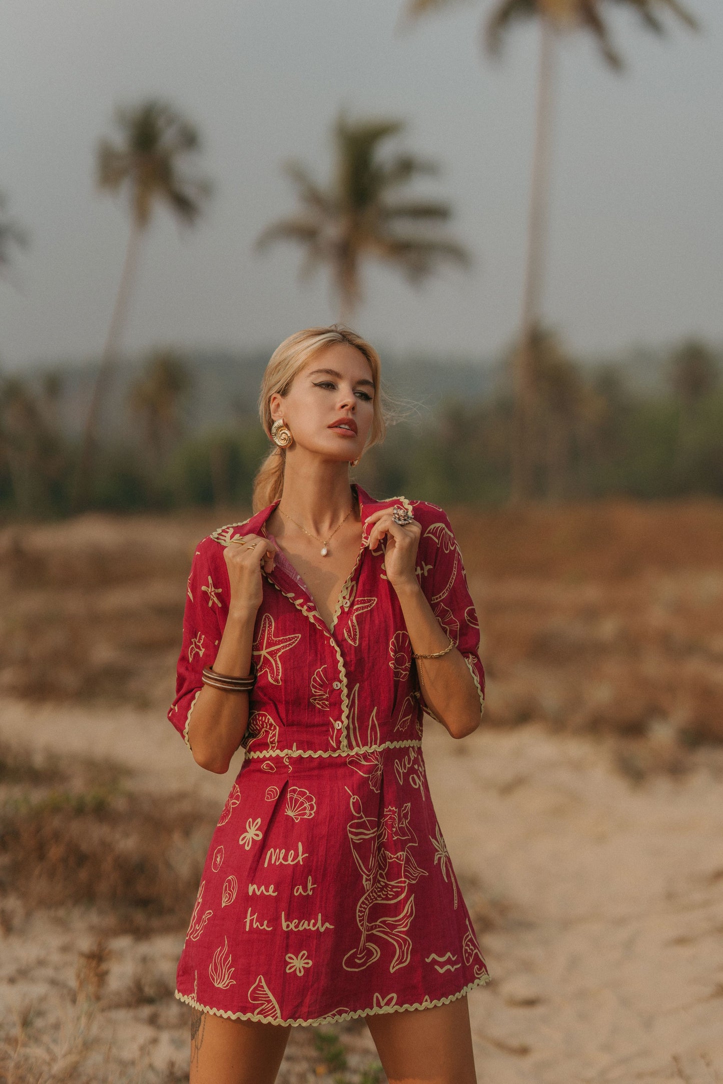 Ciao sugar mini dress