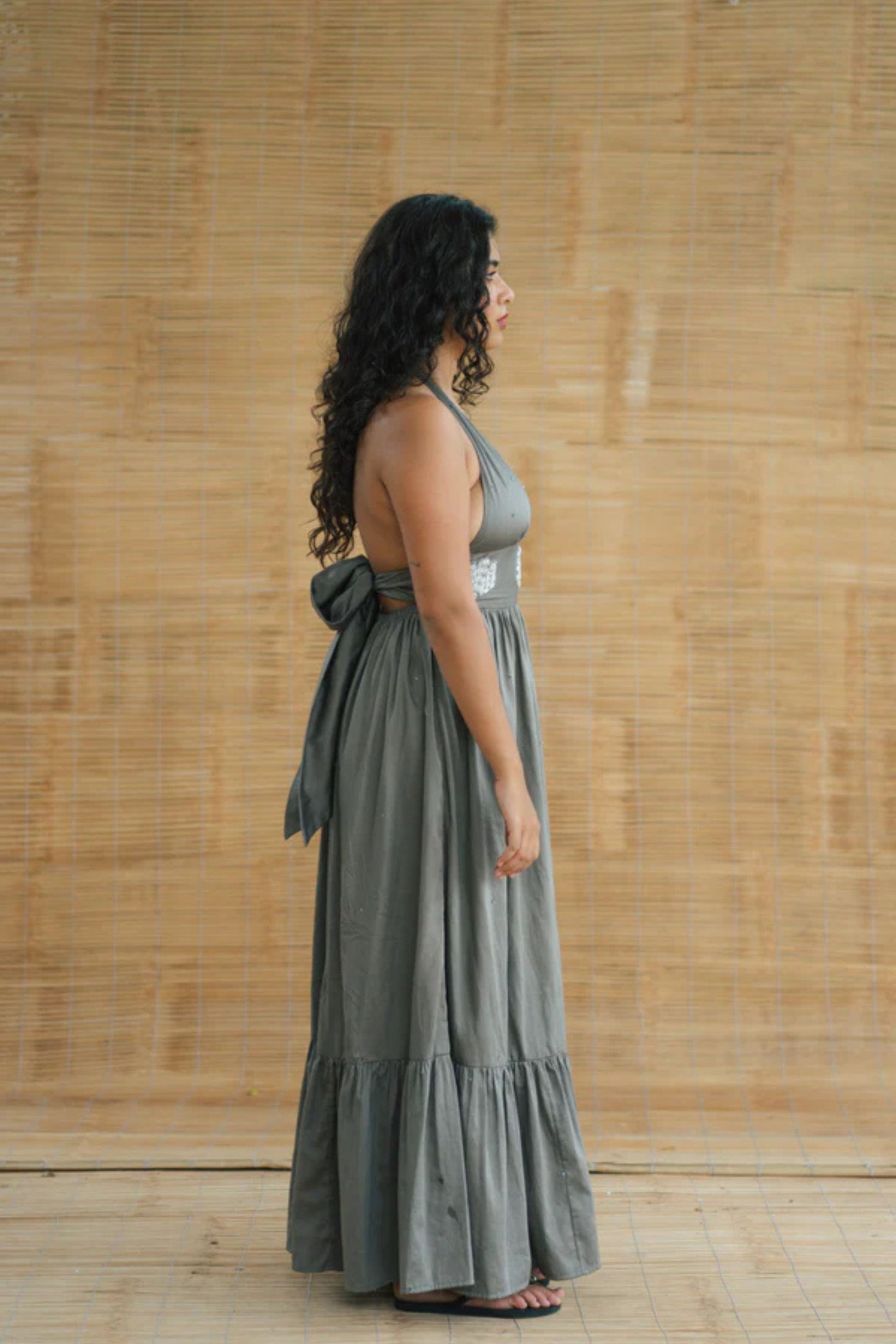 Glam shell maxi