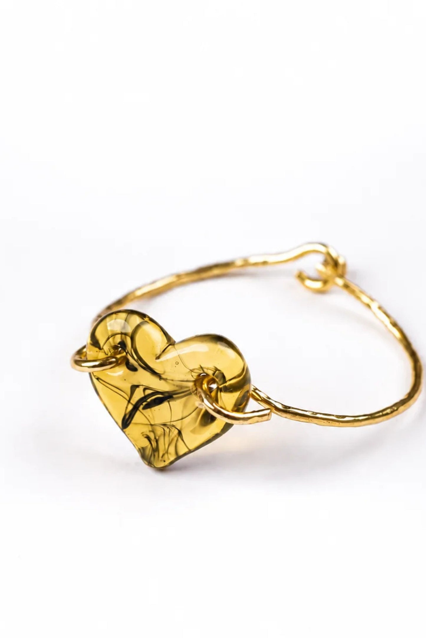 Amour Heart Bracelet in Yellow