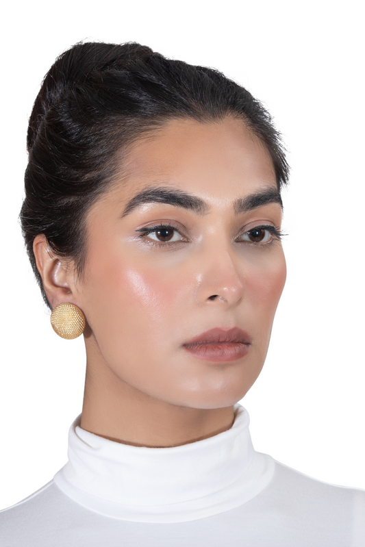 Gold Tatou Detachable Earrings