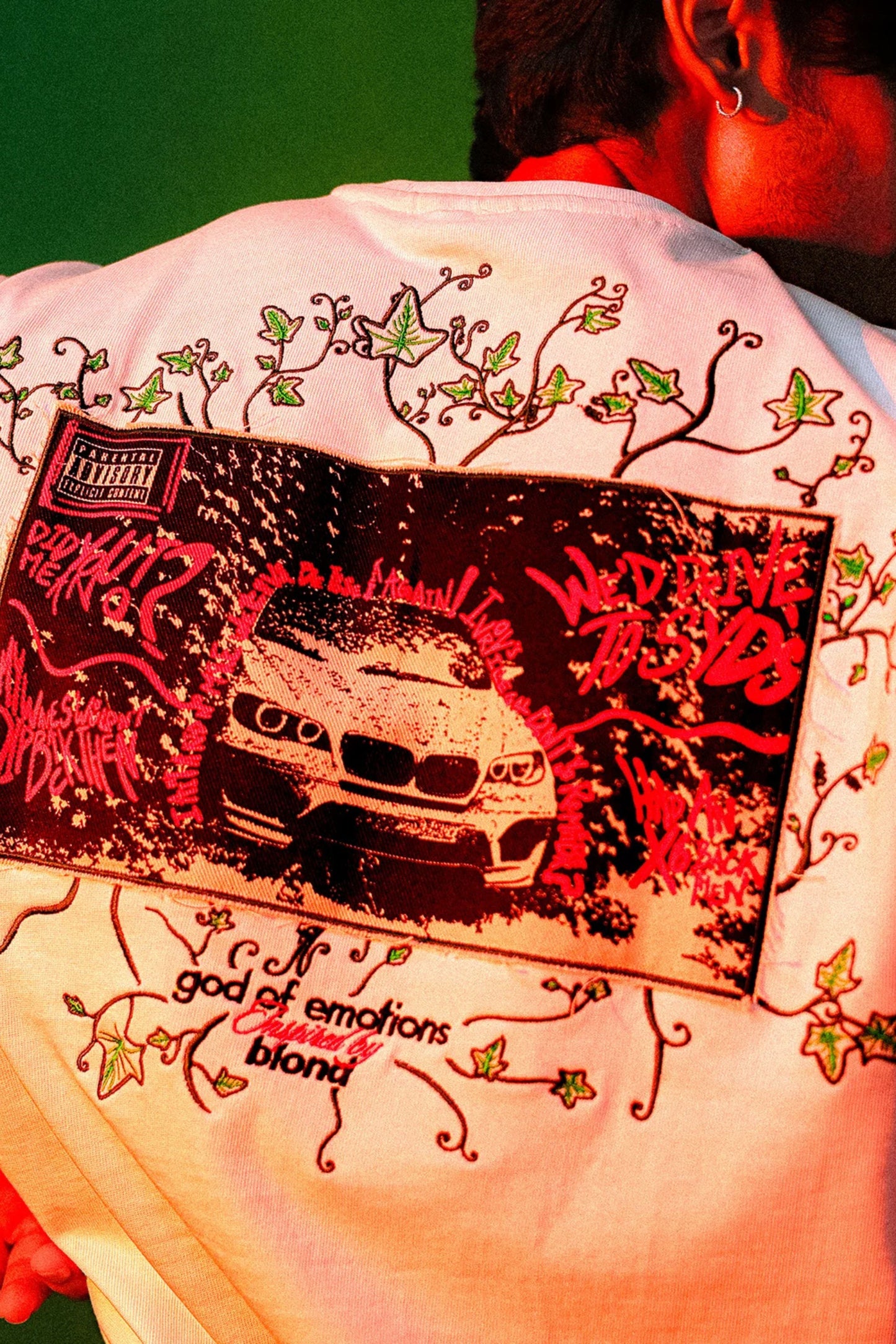 GHOST OF IVIES TEE