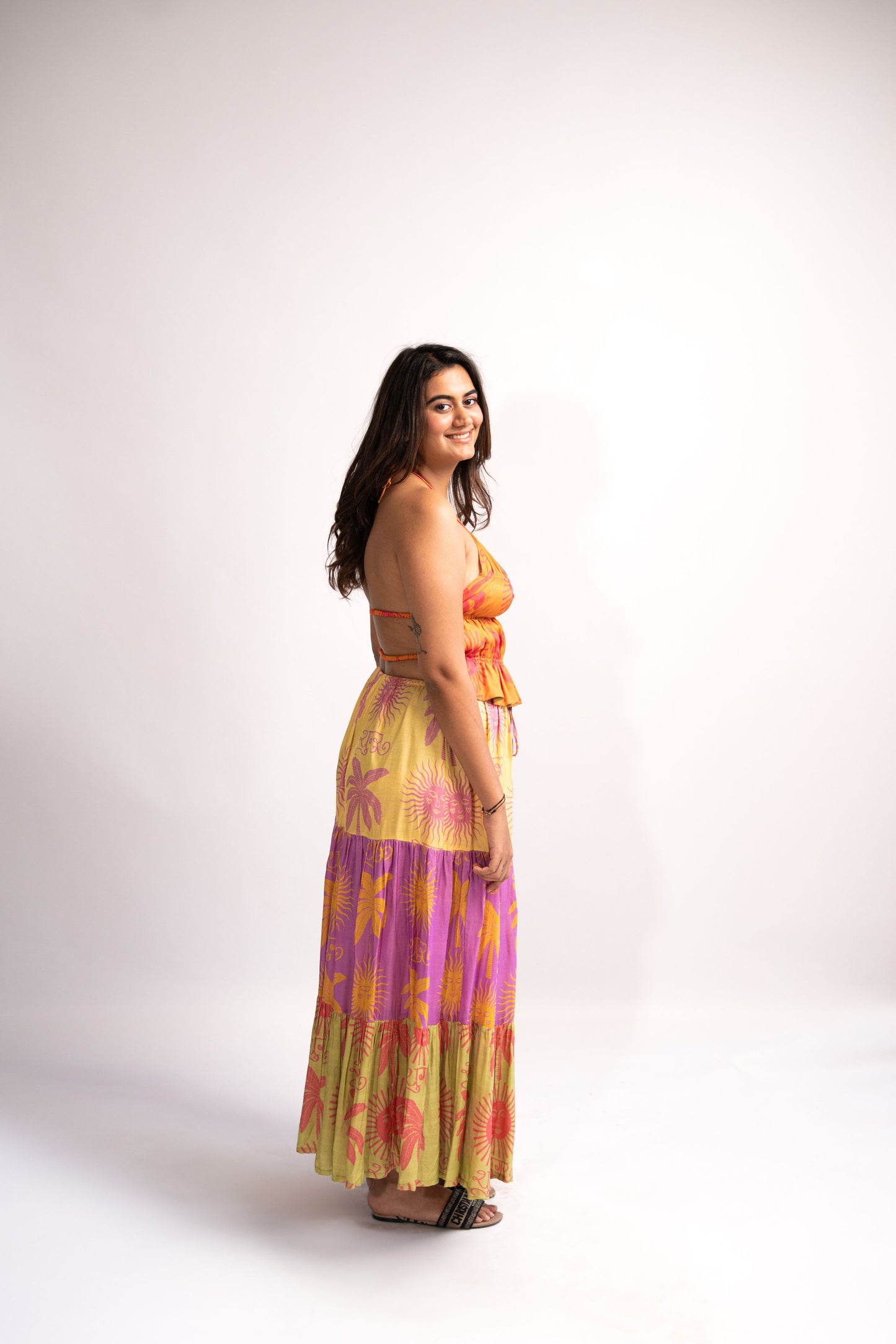 Sugar sun 3 layered skirt