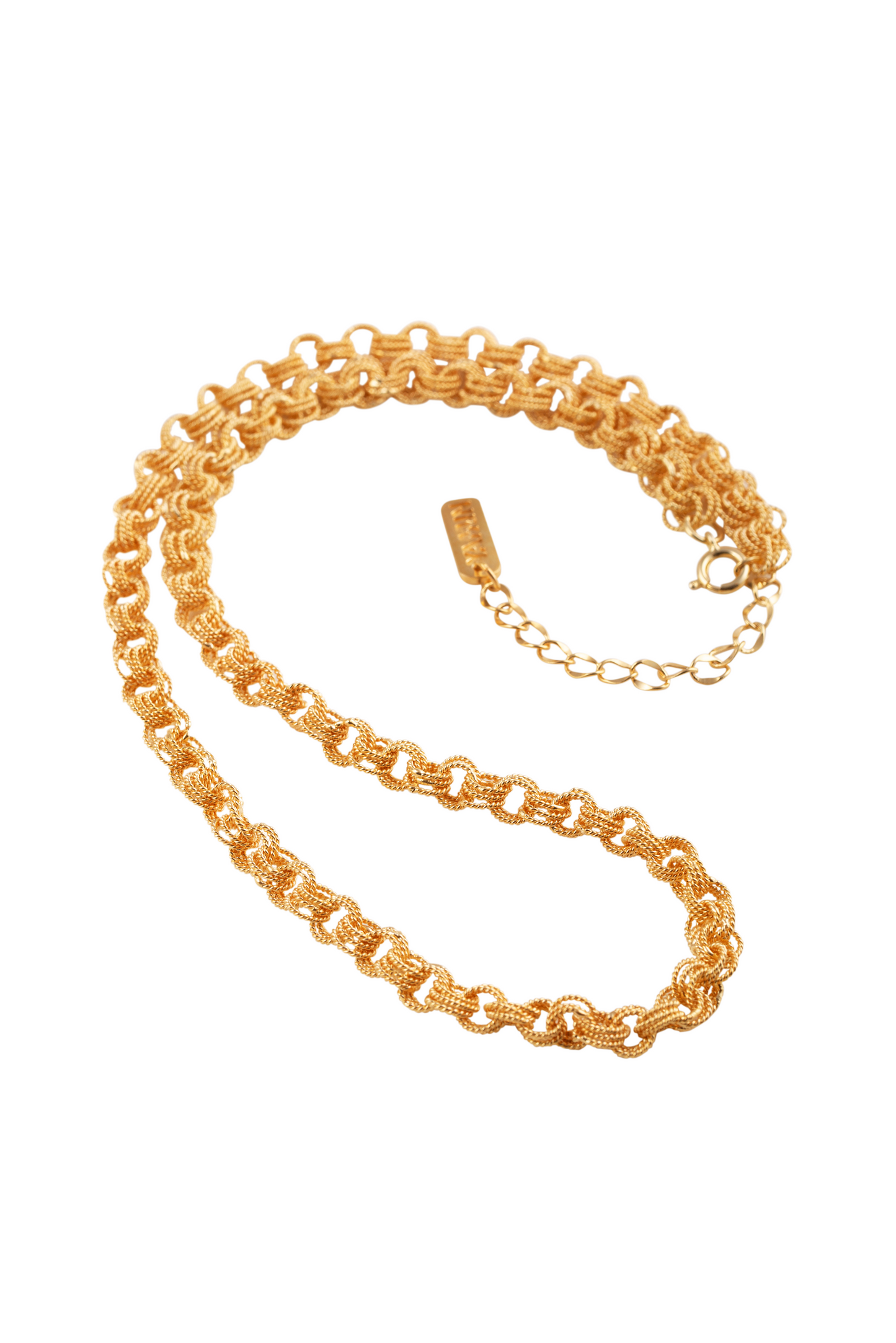 Chalah Gold Chain Necklace