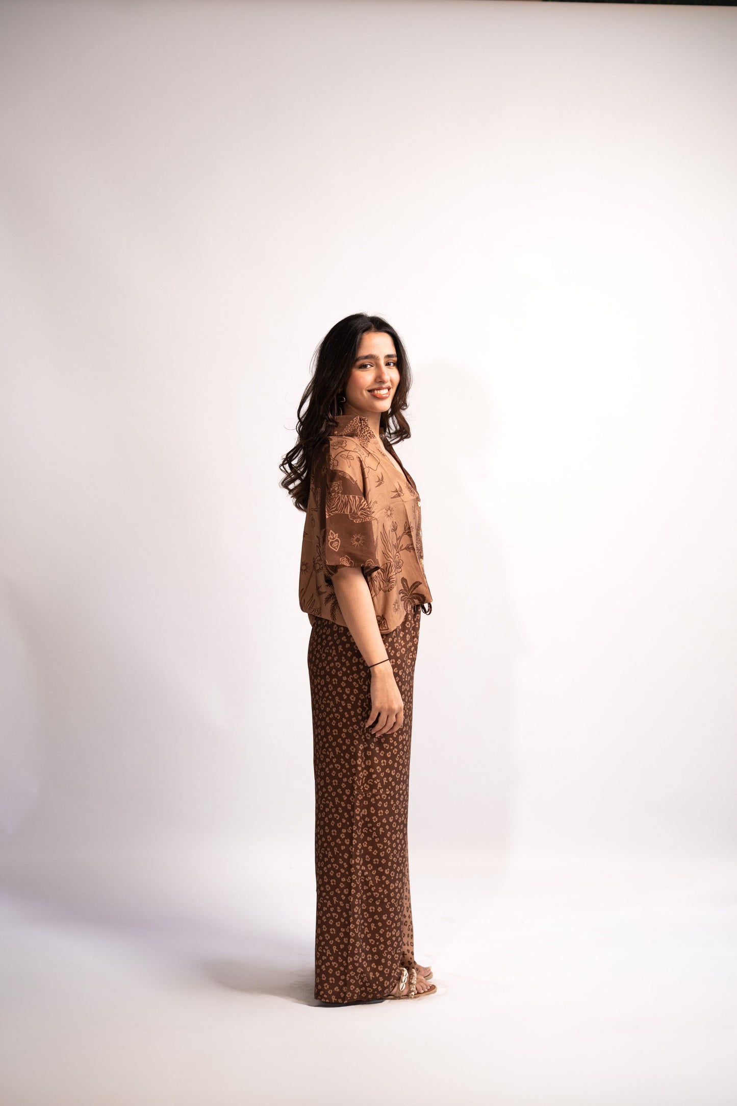 Safari short shirt