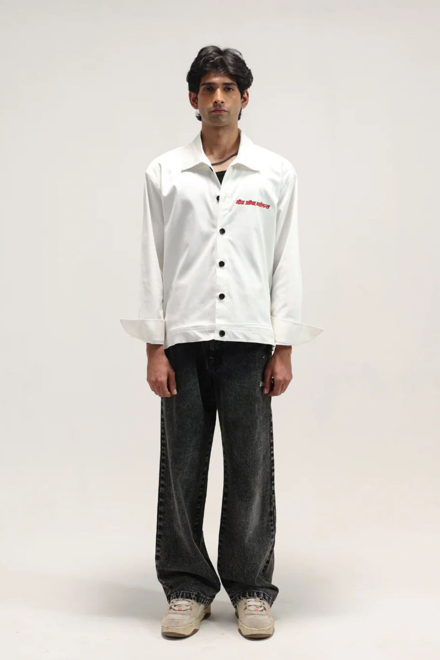 ANANT MUKHA RELAXED OVERSHIRT