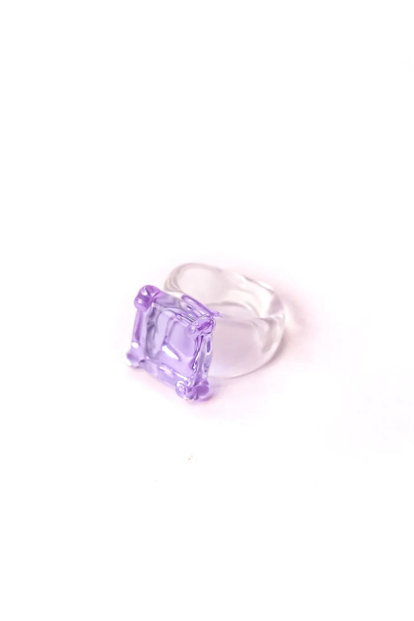 The Lilac Cube Ring