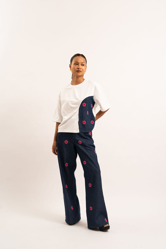 Indie denim tee