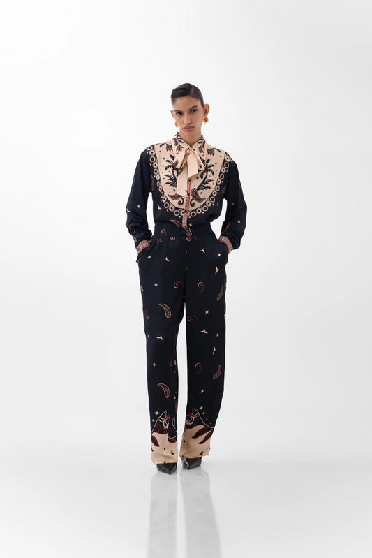 Thais Pants - Nocturnal Jungle