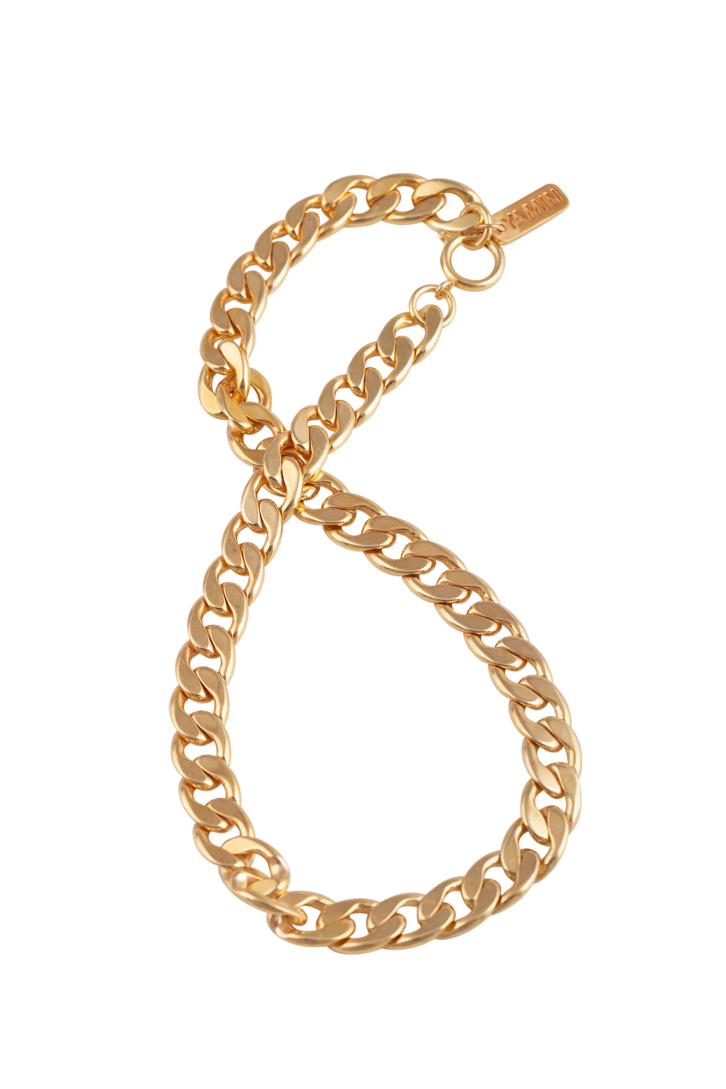 Ananda Gold Chunky Chain Necklace