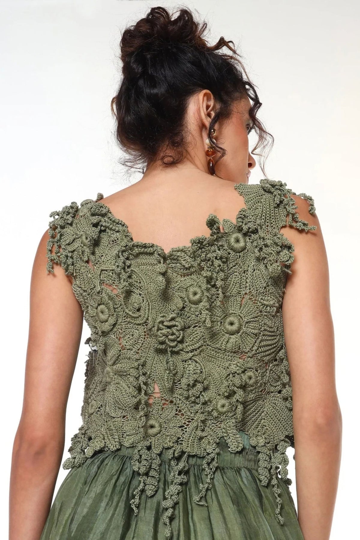 NOVA HAND CROCHET TOP
