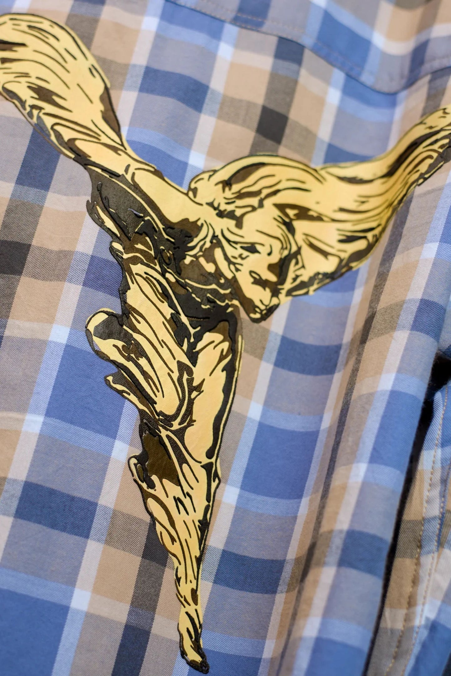 SPIRIT OF ECSTASY RELAXED FIT SHIRT
