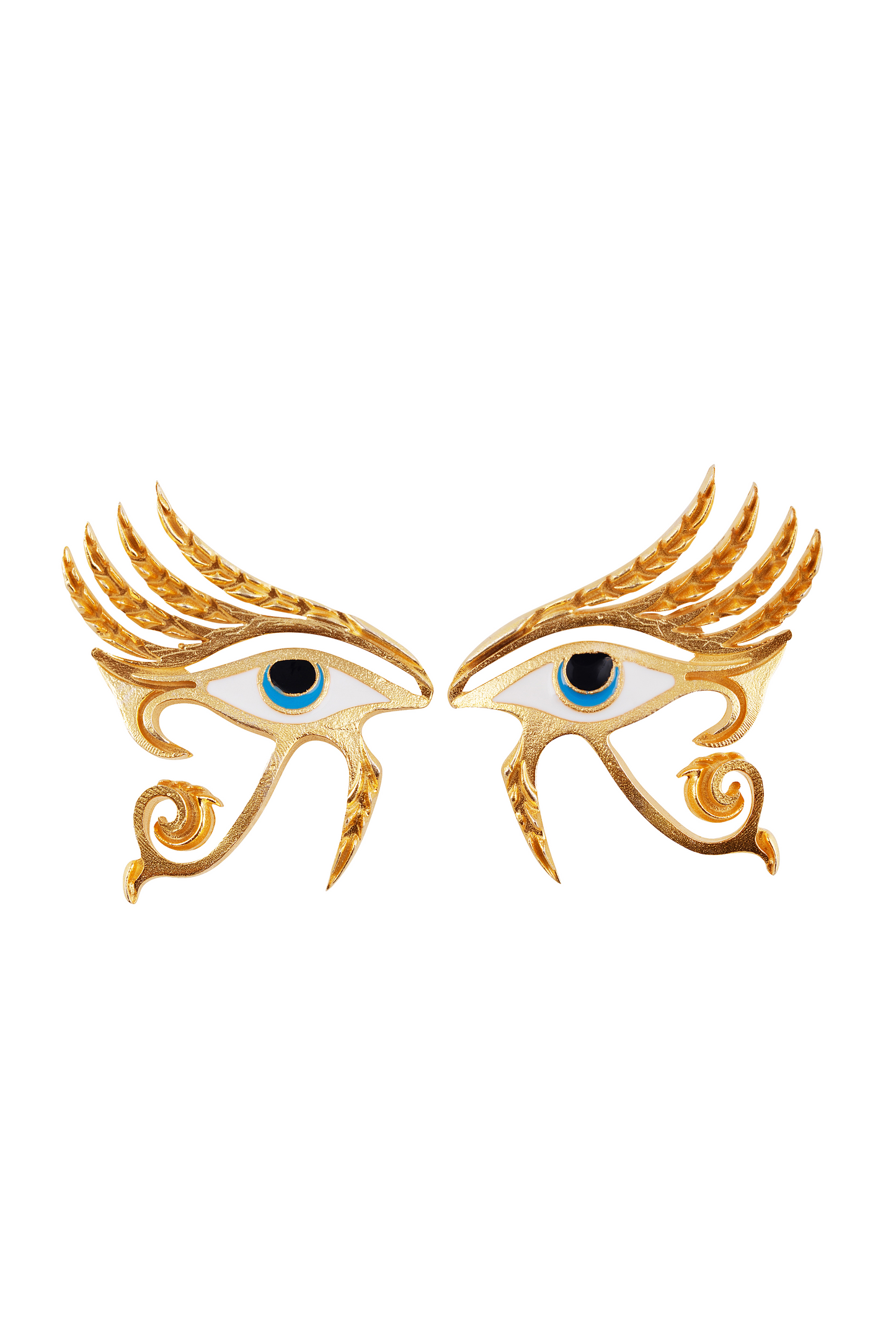 The Wadjet Earrings