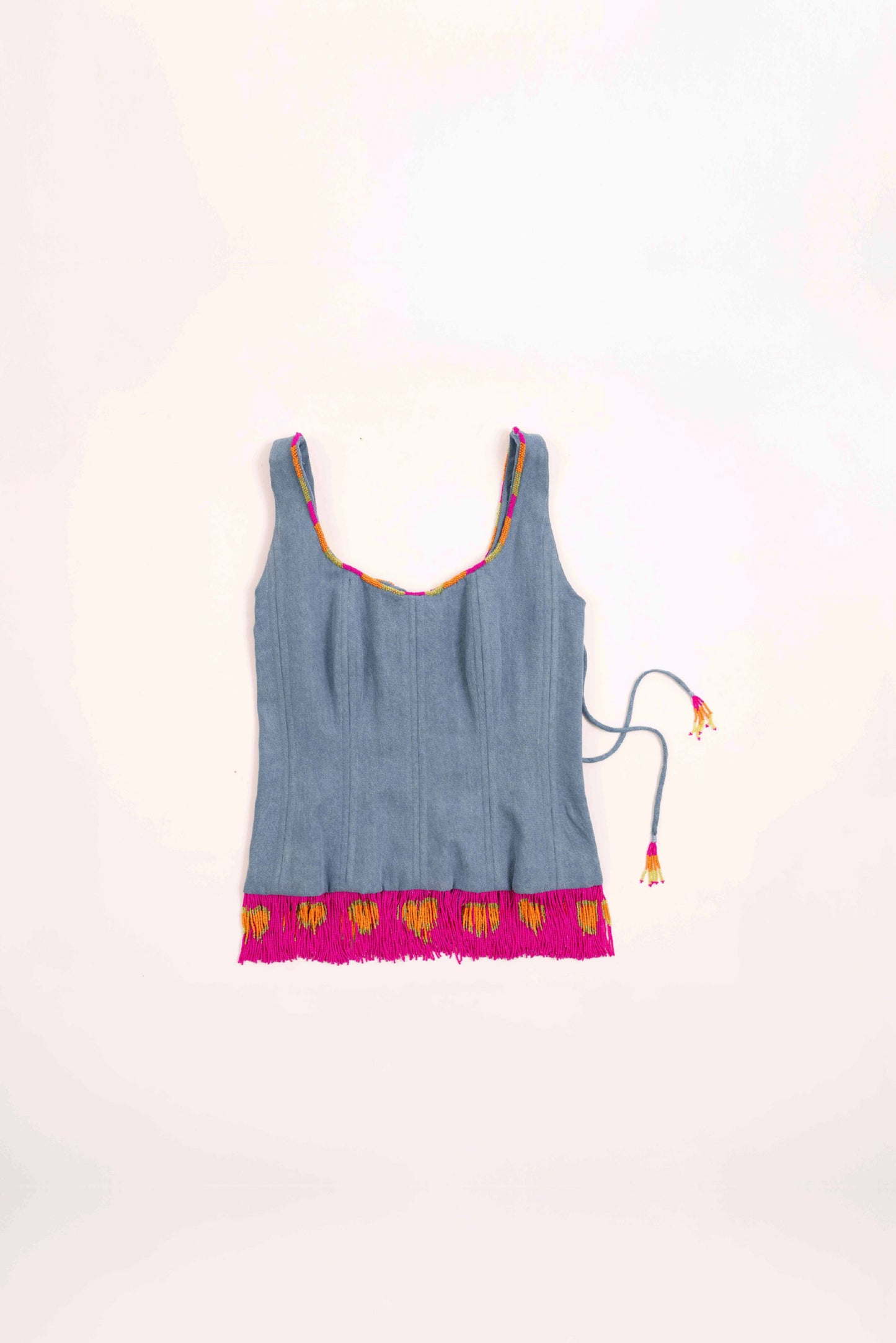 Tassel love story corset