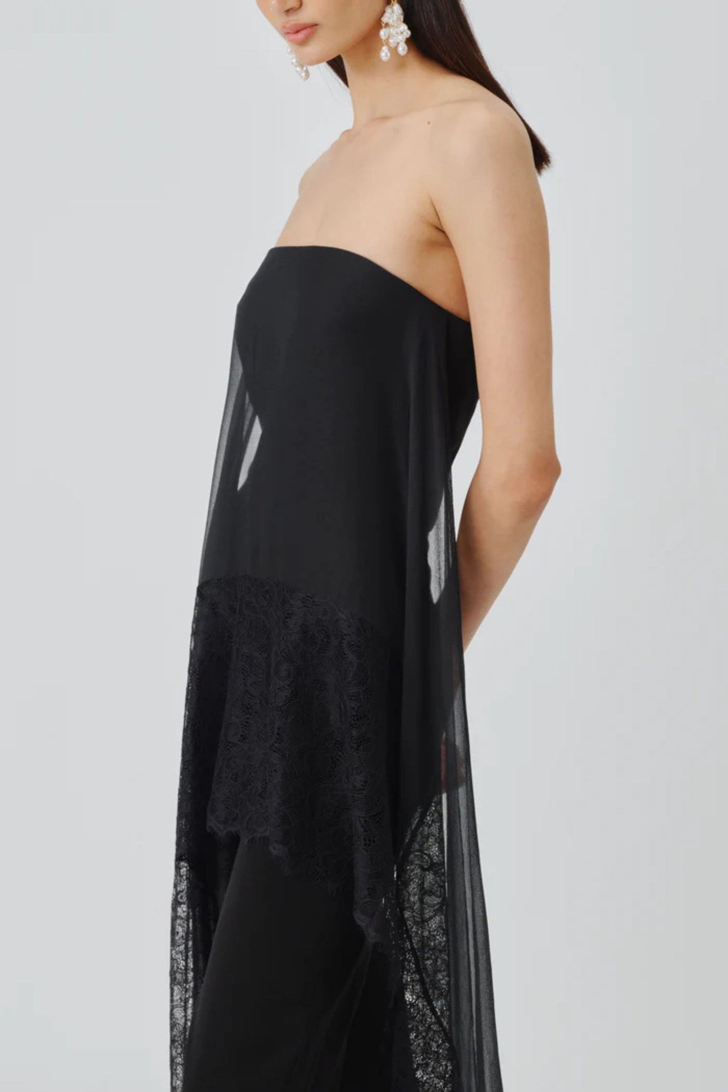 Midnight Veil Jumpsuit
