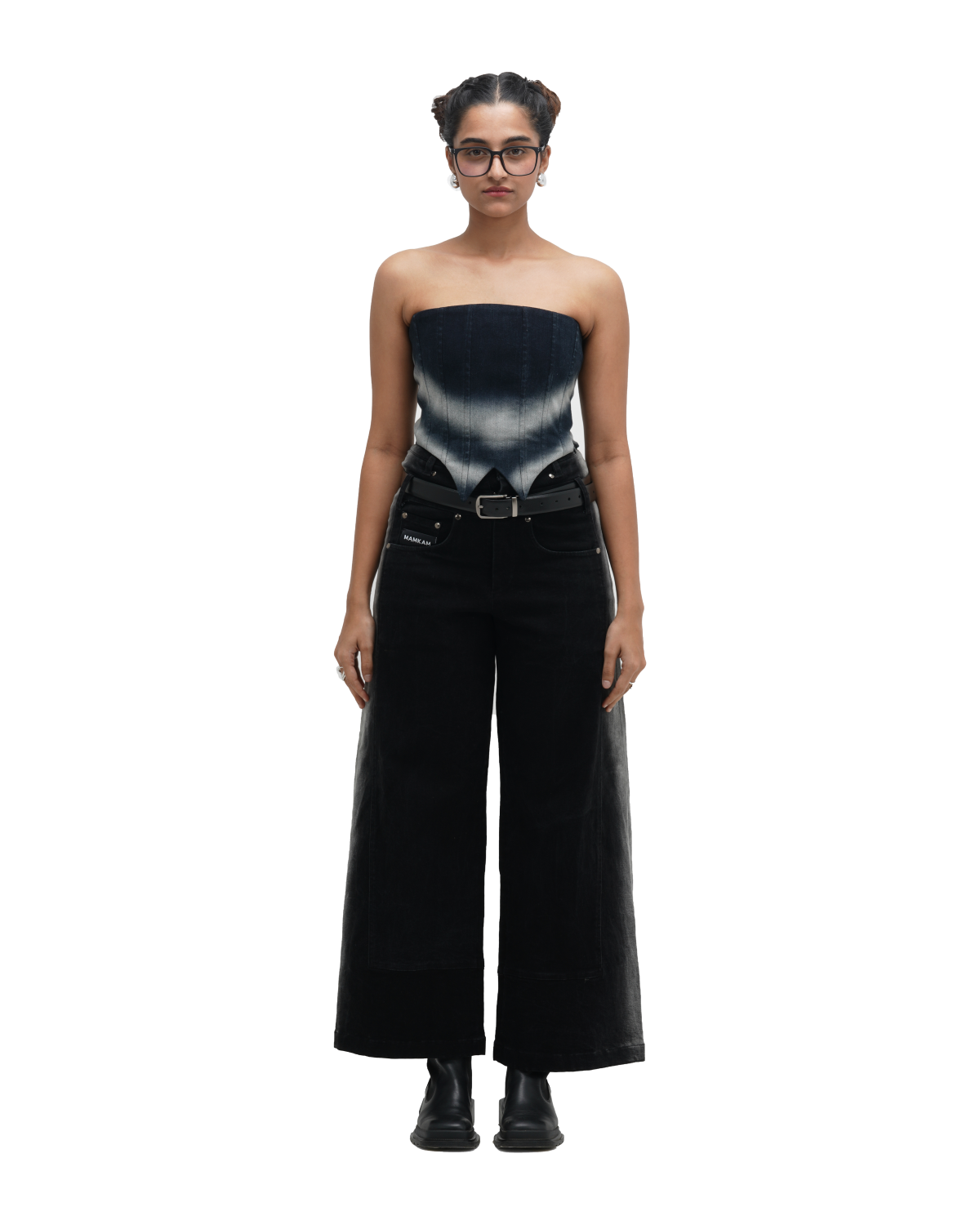 BLEACHED CORSET
