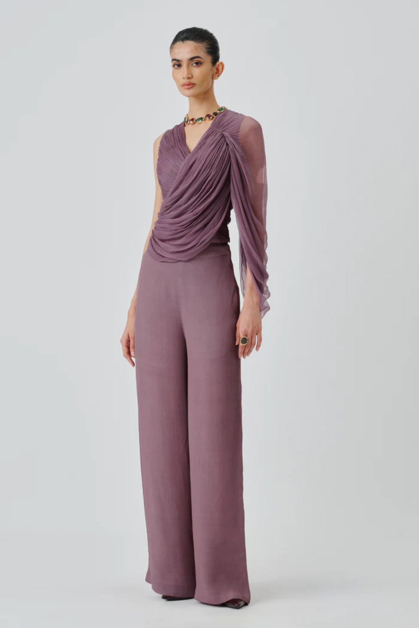 Mauve Pants